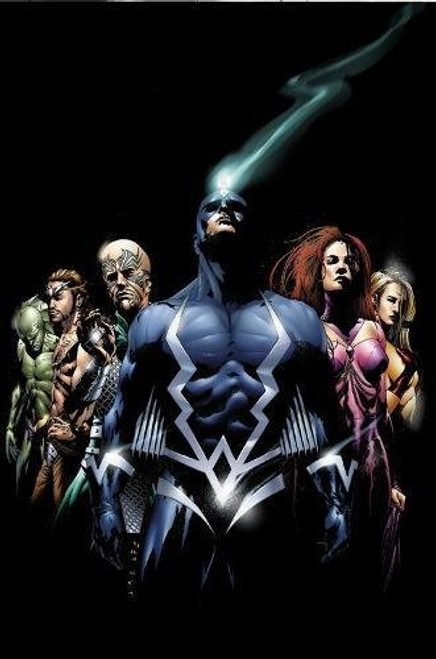 Inhumans by Paul Jenkins & Jae Lee