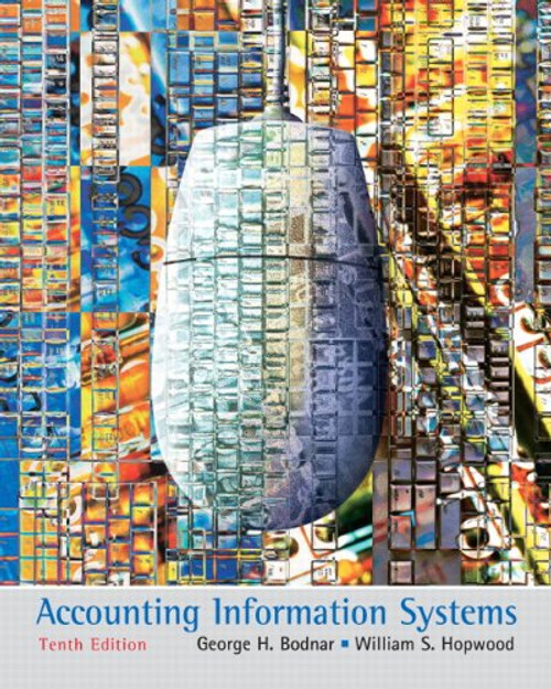 Accounting Information Systems (10th Edition)