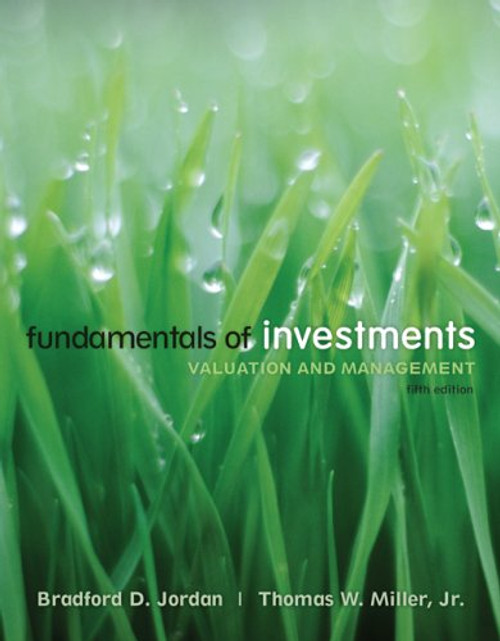 Fundamentals of Investments w/S&P card + Stock-Trak card (Mcgraw-hill/Irwin Series in Finance, Insurane and Real Estate)
