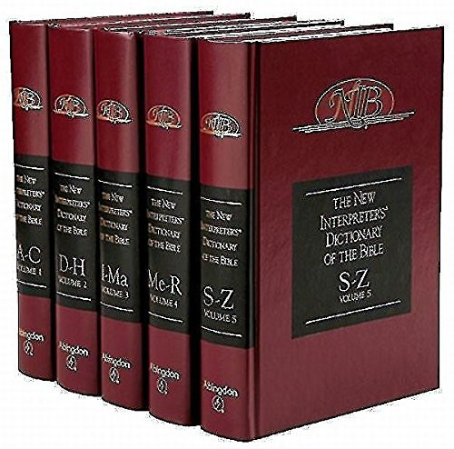The New Interpreter's Dictionary of the Bible (5 Volumes)