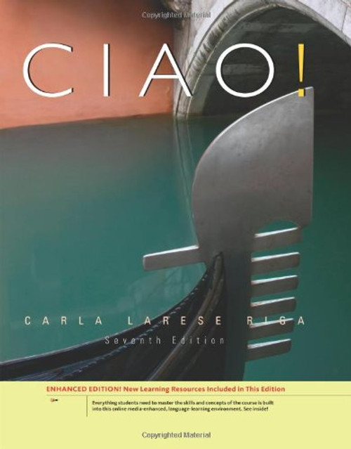 Ciao!, Enhanced (World Languages)