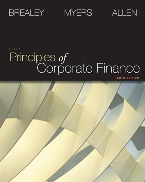 Principles of Corporate Finance (Finance, Insurance, and Real Estate)