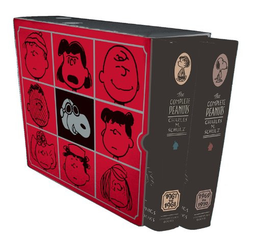 The Complete Peanuts Boxed Set 1967-1970 (Vol. 9-10)  (The Complete Peanuts)