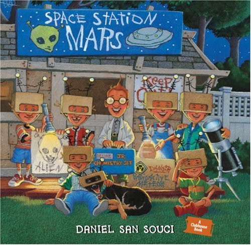 Space Station Mars (Clubhouse: TV Tie-In Books)