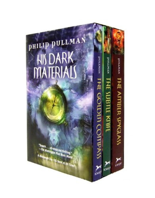 His Dark Materials Trade Paper Boxed Set: the Golden Compass, the Subtle Knife, the Amber Spyglass (His Dark Materials , No. 1- 3)