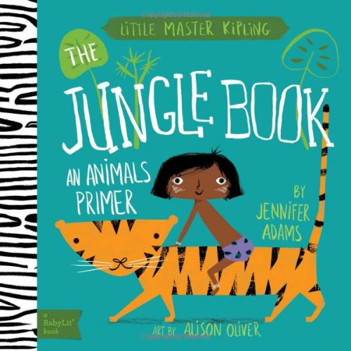 The Jungle Book: A BabyLit Animals Primer