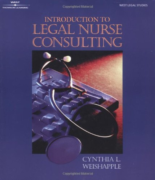 Introduction to Legal Nurse Consulting (Paralegal Series)