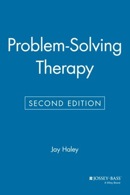 Problem-Solving Therapy, Second Edition