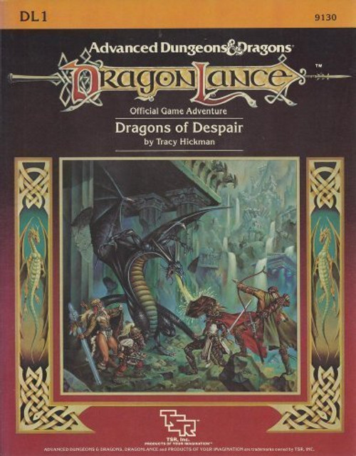 Dragons of Despair (Dragonlance module DL1)