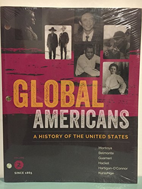 Global Americans, Volume 2, Loose-Leaf Version