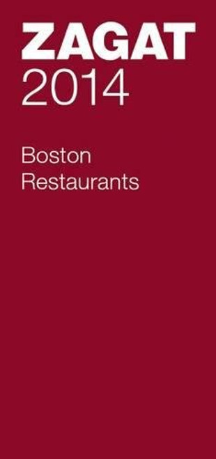 2014 Boston Restaurants (Zagat Survey)