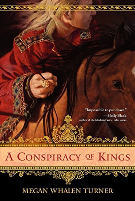 A Conspiracy of Kings (Queen's Thief)