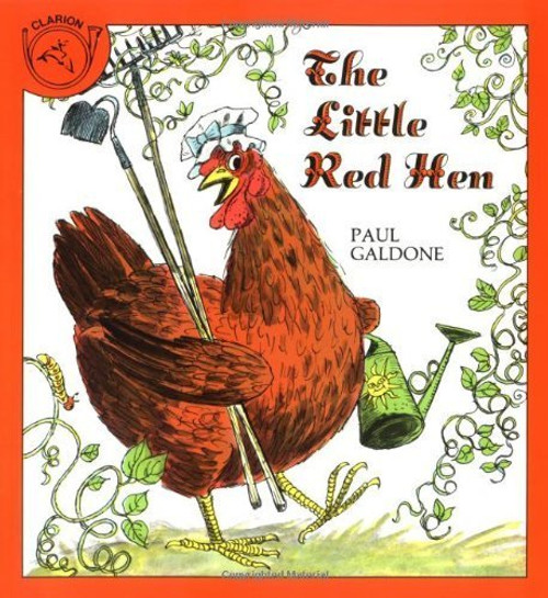 The Little Red Hen (Book and CD)