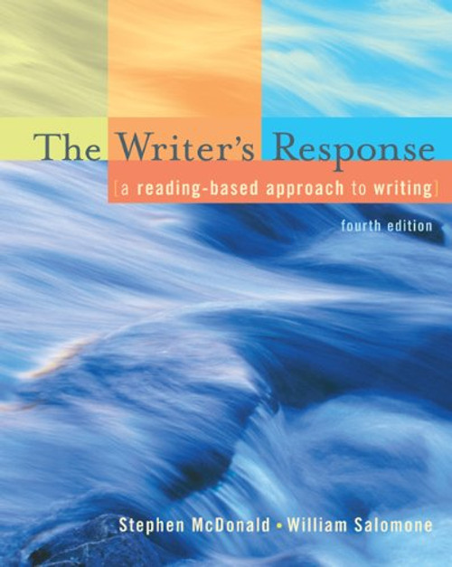 The Writers Response: A Reading-Based Approach To Writing