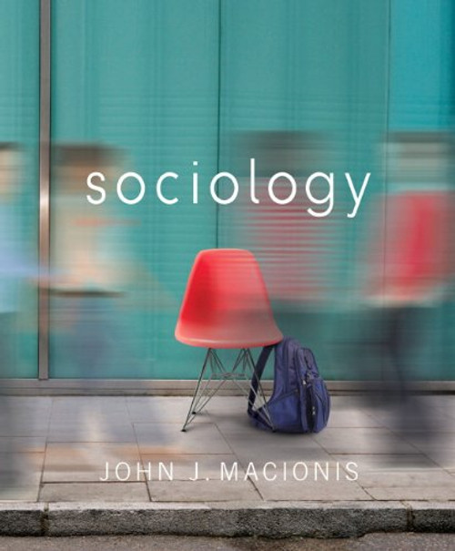 Sociology (Paperback version) (14th Edition)