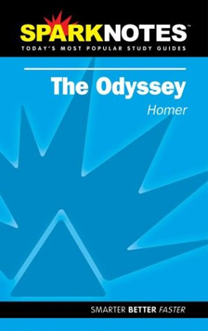 The Odyssey (SparkNotes Literature Guide) (SparkNotes Literature Guide Series)