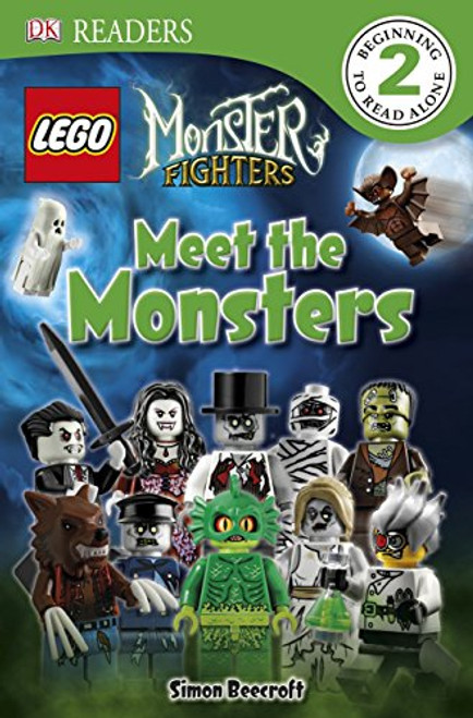 DK Readers L2: LEGO Monster Fighters: Meet the Monsters