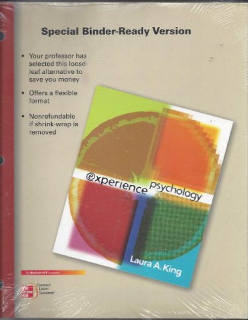 Looseleaf for Experience Psychology