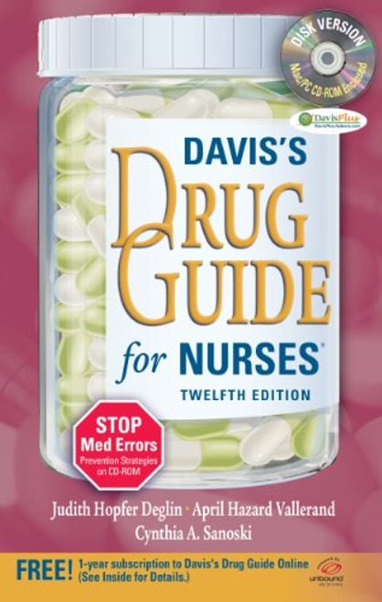 Davis's Drug Guide for Nurses + Resource Kit CD-ROM