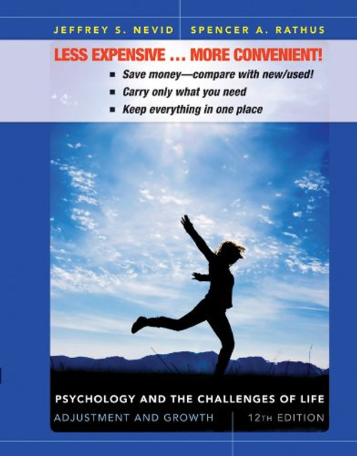 Psychology and the Challenges of Life, Binder Ready Version: Adjustment and Growth