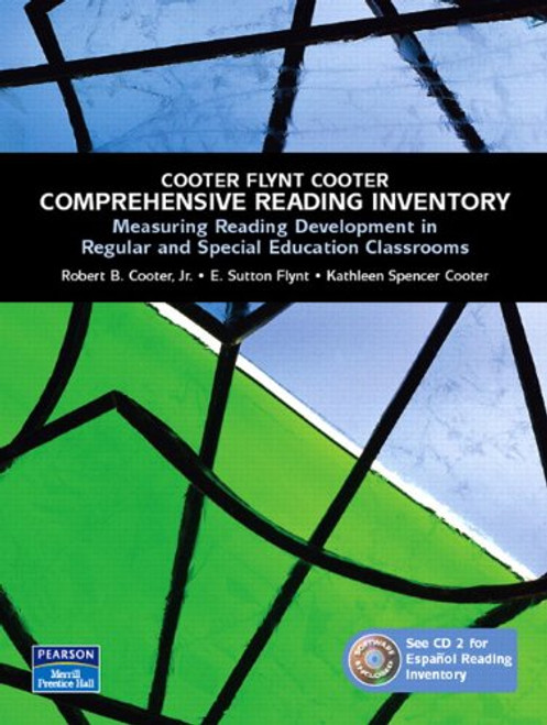 Comprehensive Reading Inventory: Measuring Reading Development in Regular and Special Education Classrooms