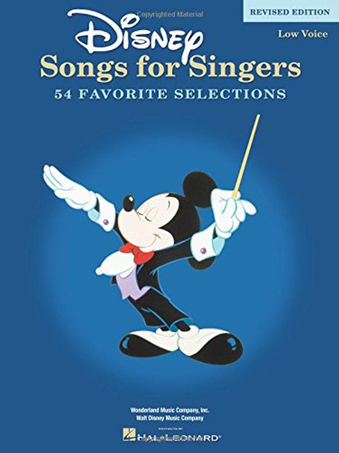 Disney Songs for Singers  Edition: Low Voice