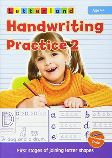 Handwriting Practice: 2: Learn to Join Letter Shapes