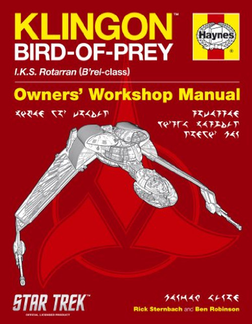 Klingon Bird-of-Prey Owner's Workshop Manual