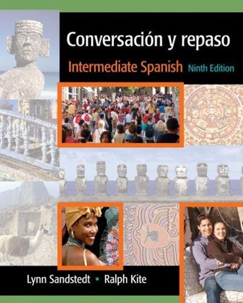 Conversacion y repaso: Intermediate Spanish (with Audio CD) (World Languages)