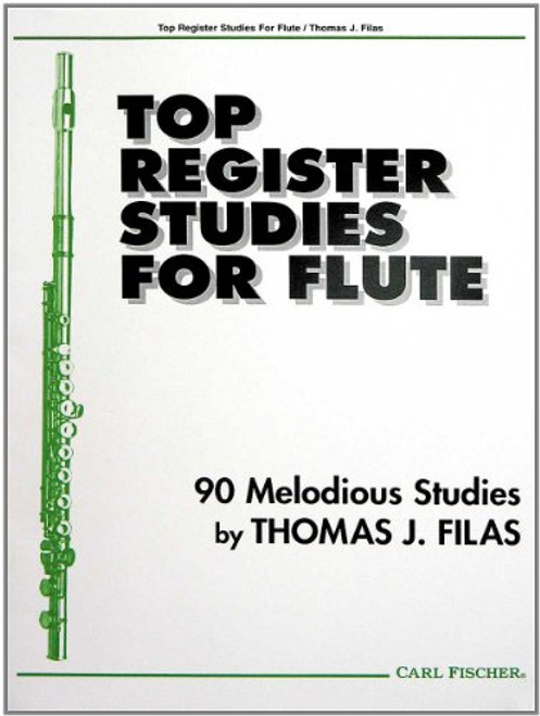 O4739 - Top Register Studies for Flute (German Edition)