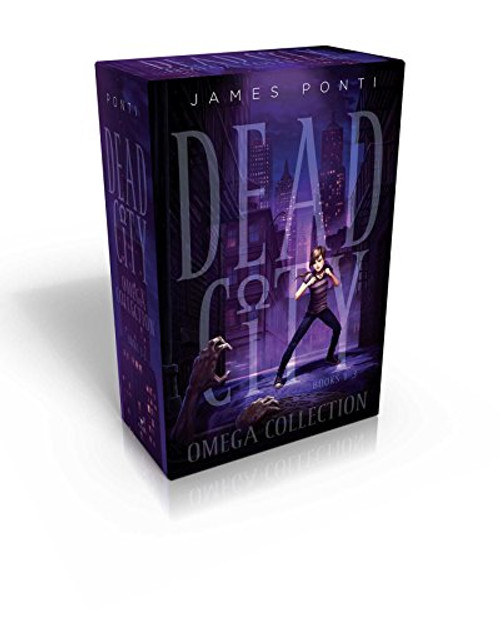 Dead City Omega Collection Books 1-3: Dead City; Blue Moon; Dark Days