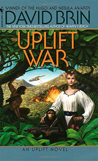 The Uplift War (The Uplift Saga, Book 3)