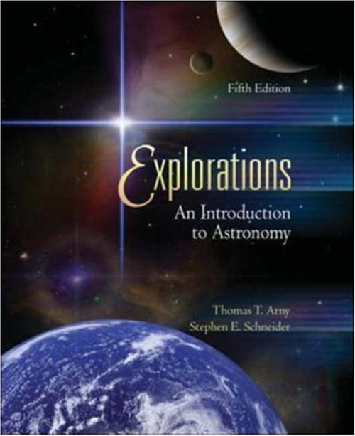 Explorations: An Introduction to Astronomy with Starry Night (Book & Pro DVD, version 5.0)