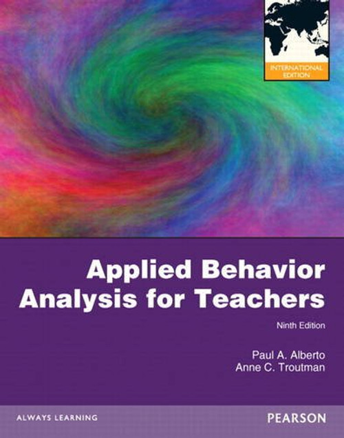 Applied Behavior Analysis for Teachers