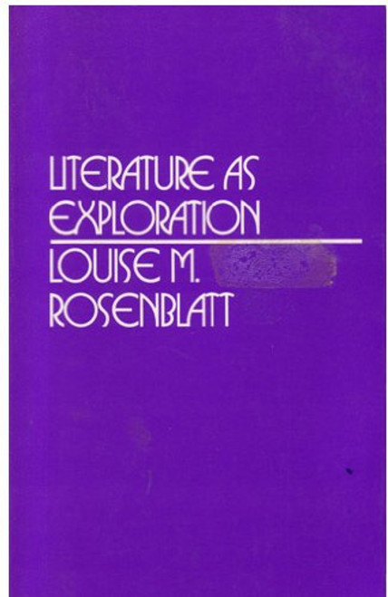 Literature As Exploration