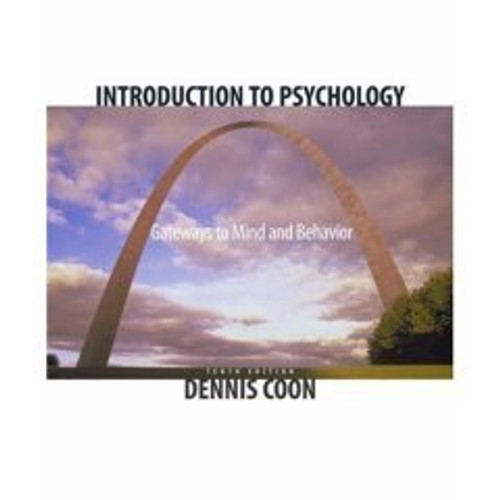 Introduction to Psychology : Gateways to Mind and Behavior; INSTRUCTOR'S Edition