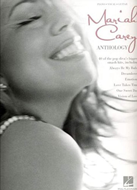 Mariah Carey Anthology: Piano/Vocal/Guitar