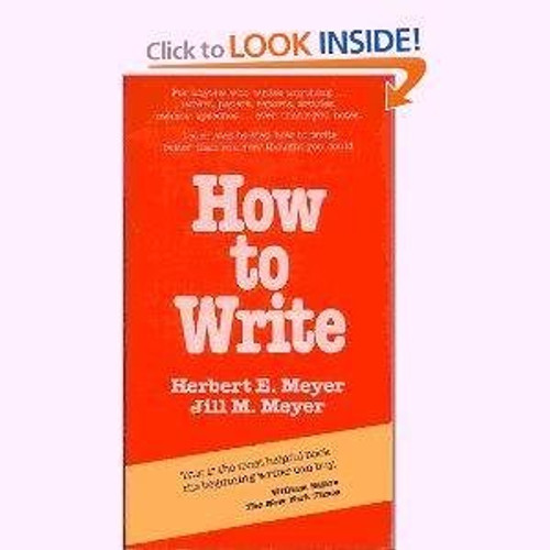 How To Write