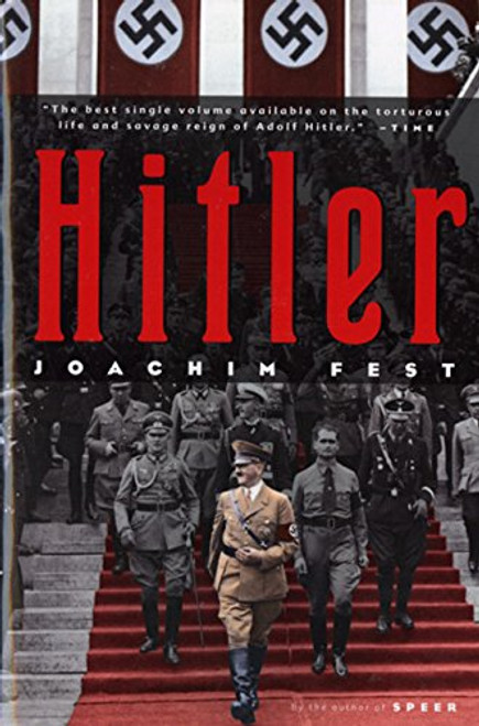 Hitler (Harvest Book)