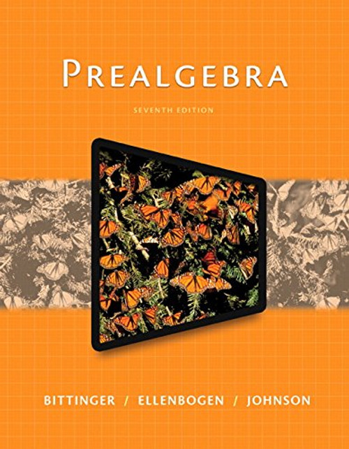 Prealgebra (7th Edition)