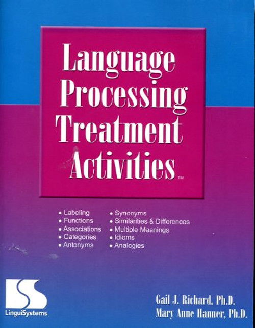 Language Processing Treatment Activities