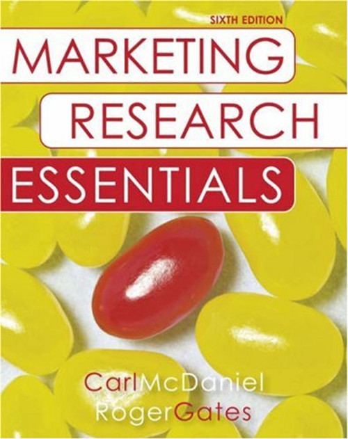 Marketing Research Essentials, with SPSS