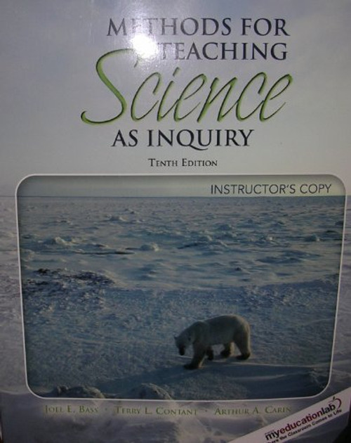 Methods for Teaching Science As Inquiry (Instructor's Copy)