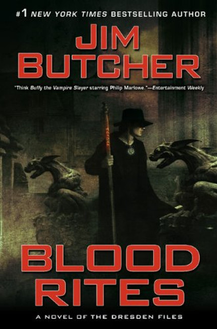 Blood Rites: A Novel of the Dresden Files
