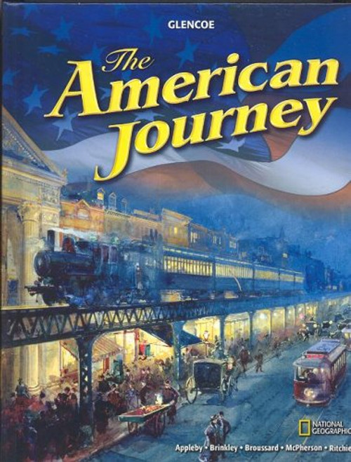 The American Journey, Student Edition (THE AMERICAN JOURNEY (SURVEY))