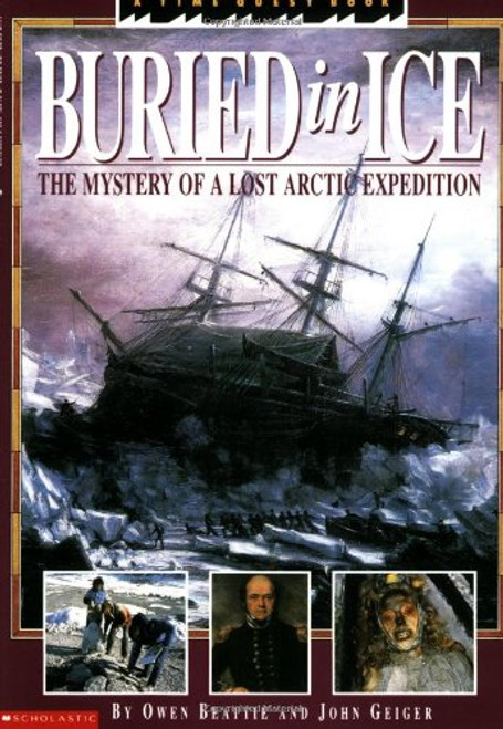 Buried In Ice: A Time Quest Book