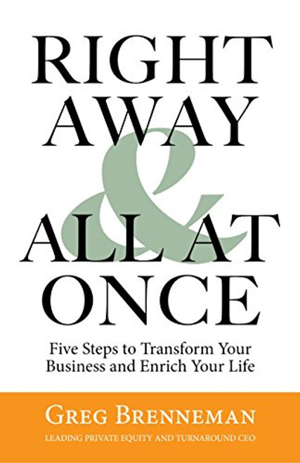 Right Away and All At Once: 5 Steps to Transform Your Business and Enrich Your Life