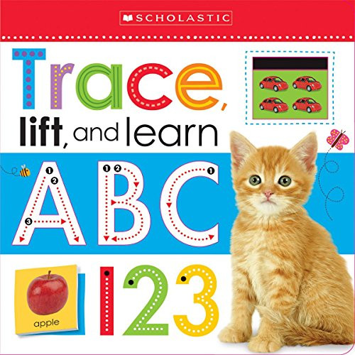 Trace, Lift, and Learn: ABC 123 (Scholastic Early Learners)