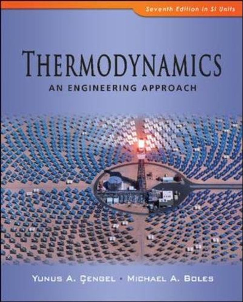 Thermodynamics (Asia Adaptation): An Engineering Approach