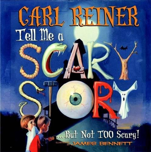 Tell Me a Scary Story... But Not Too Scary! (Book & Audio CD)